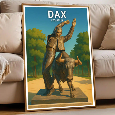 Affiche - Dax - L'écarteur
