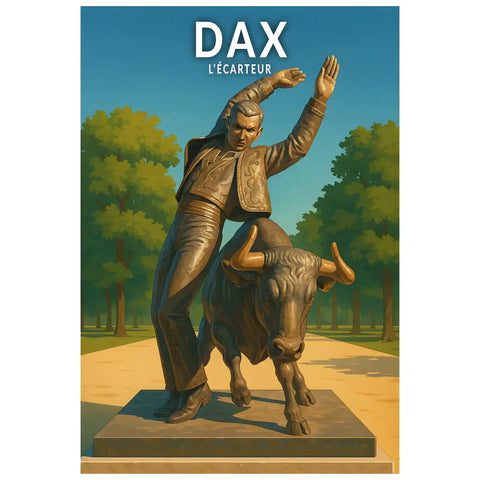 Affiche - Dax - L'écarteur