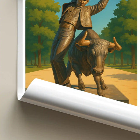 Affiche - Dax - L'écarteur