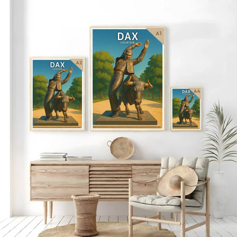 Affiche - Dax - L'écarteur