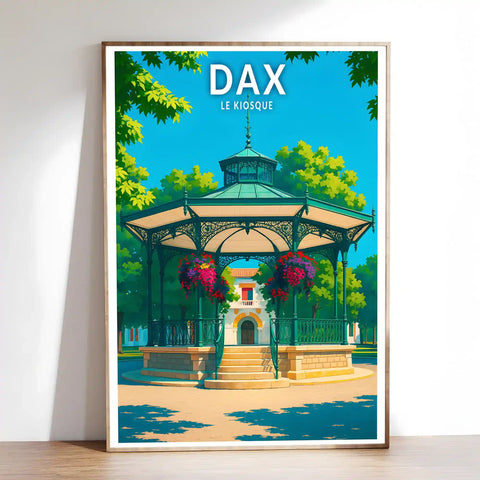 Affiche - Dax - Le Kiosque