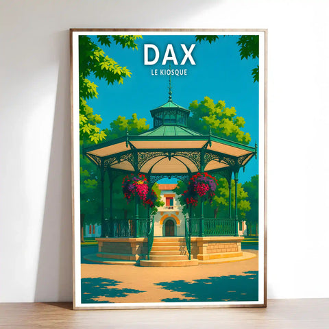 Affiche - Dax - Le Kiosque