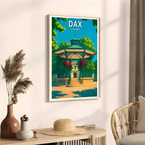 Affiche - Dax - Le Kiosque