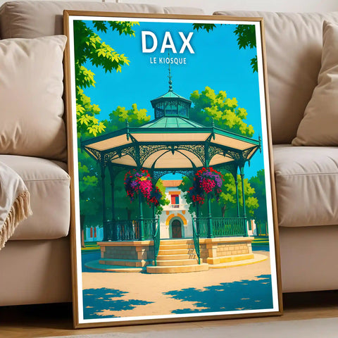 Affiche - Dax - Le Kiosque