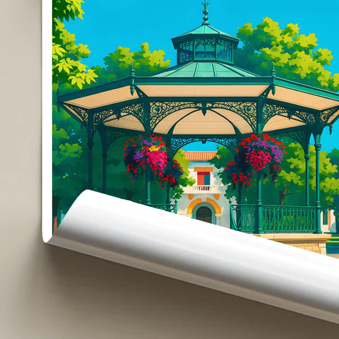 Affiche - Dax - Le Kiosque