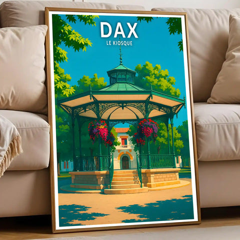 Affiche - Dax - Le Kiosque