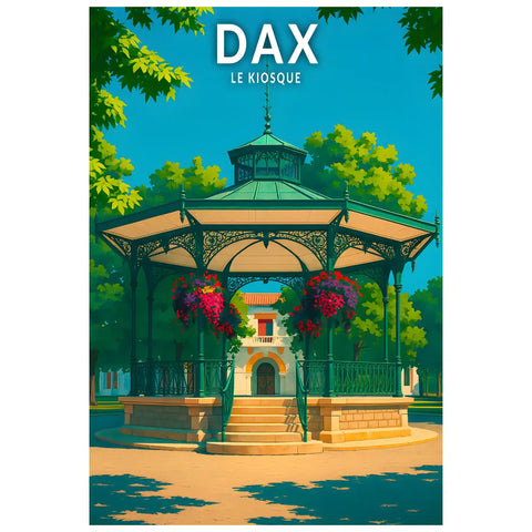 Affiche - Dax - Le Kiosque