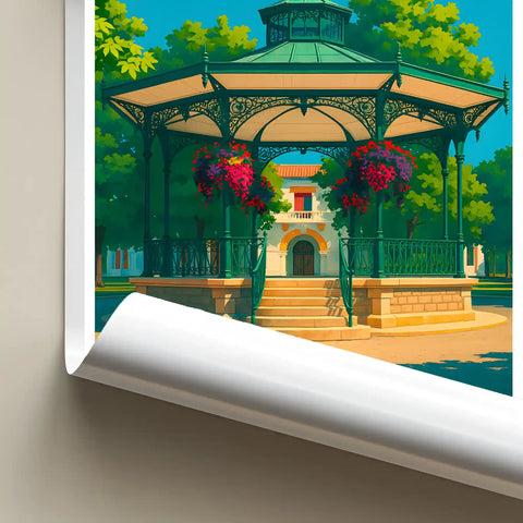 Affiche - Dax - Le Kiosque