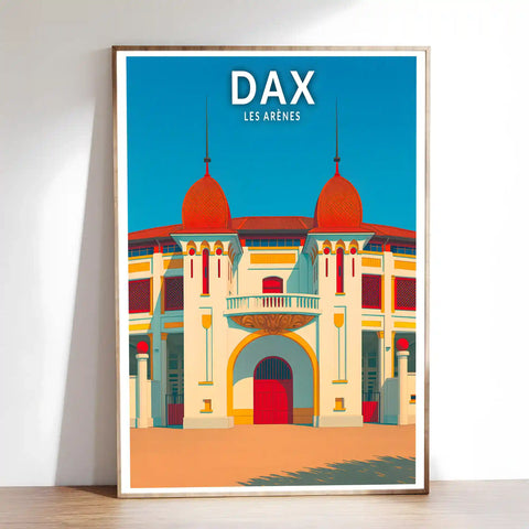 Affiche - Dax - Les Arènes