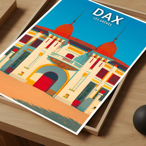 Affiche - Dax - Les Arènes