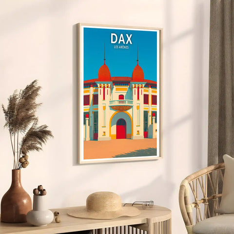 Affiche - Dax - Les Arènes