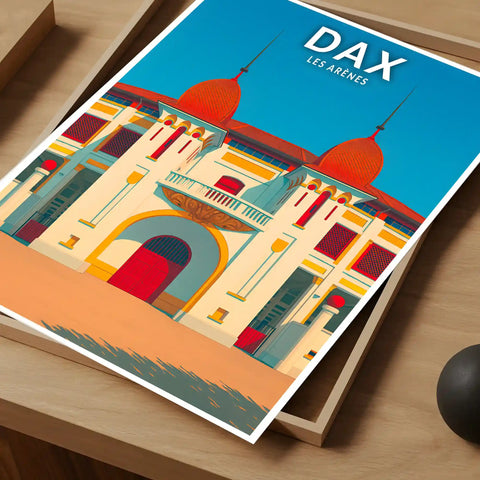 Affiche - Dax - Les Arènes