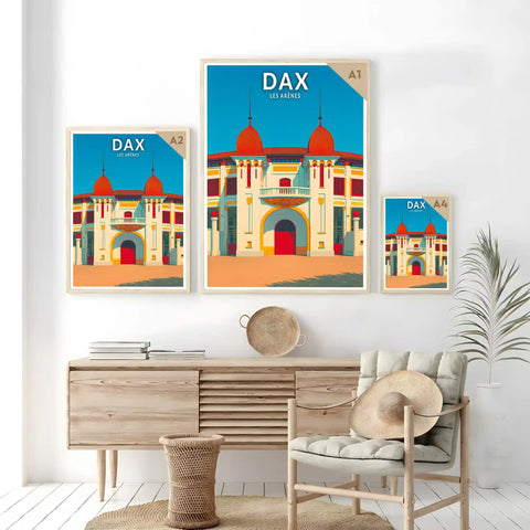 Affiche - Dax - Les Arènes