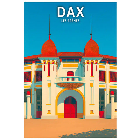 Affiche - Dax - Les Arènes