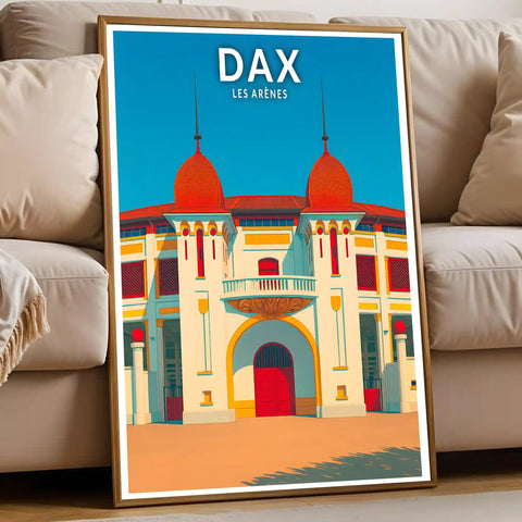 Affiche - Dax - Les Arènes