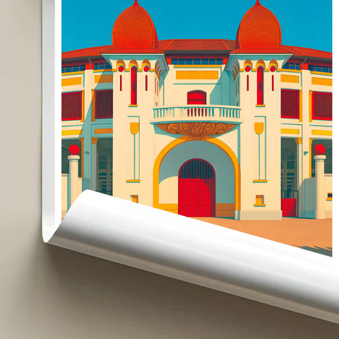 Affiche - Dax - Les Arènes