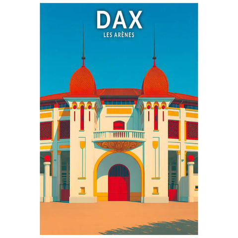 Affiche - Dax - Les Arènes