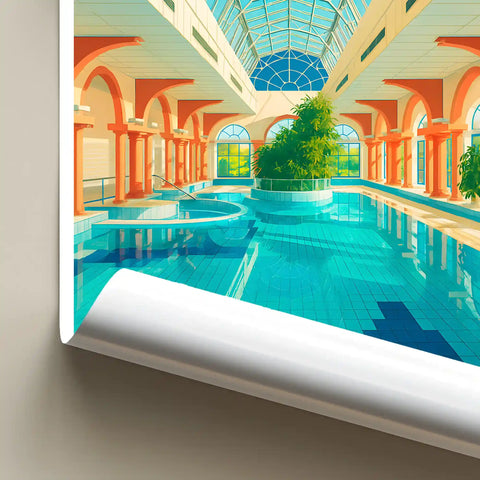 Affiche - Dax - Les Thermes