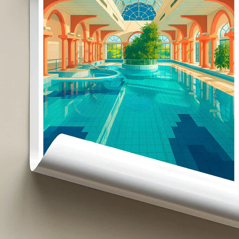 Affiche - Dax - Les Thermes