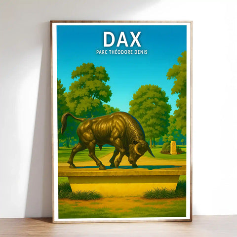 Affiche - Parc Théodore Denis