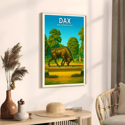 Affiche - Parc Théodore Denis