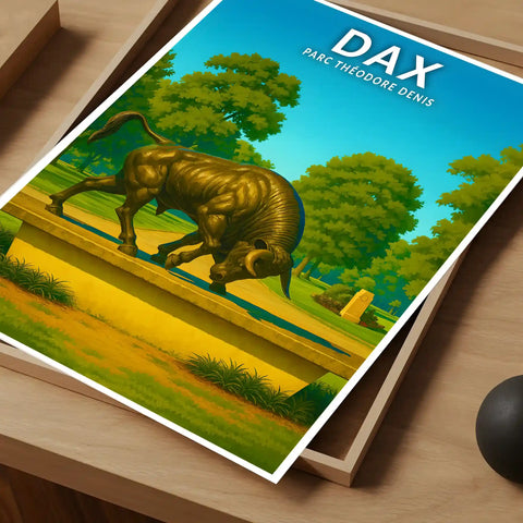 Affiche - Parc Théodore Denis