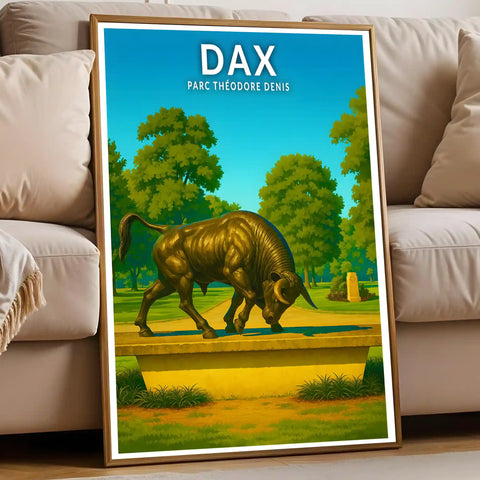 Affiche - Parc Théodore Denis