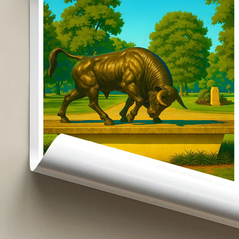 Affiche - Parc Théodore Denis