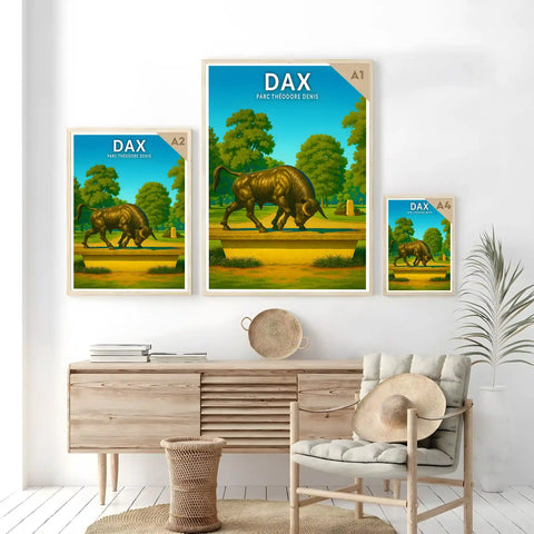 Affiche - Parc Théodore Denis