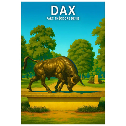 Affiche - Parc Théodore Denis