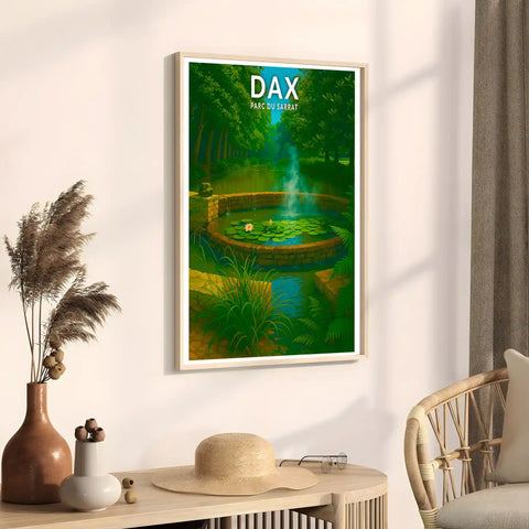 Affiche - Dax - Parc du Sarrat