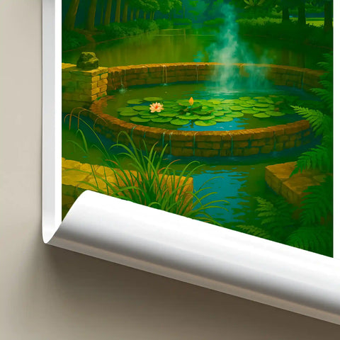 Affiche - Dax - Parc du Sarrat