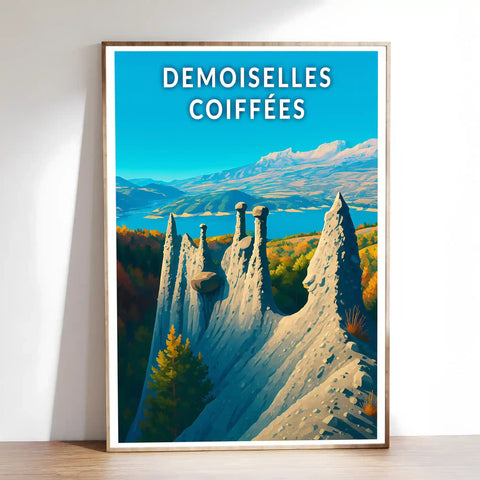 Affiche - Demoiselles Coiffées
