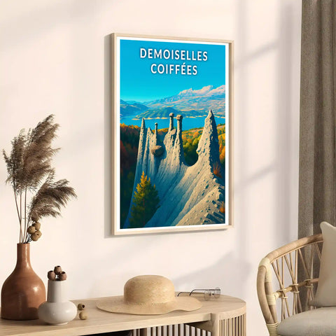 Affiche - Demoiselles Coiffées
