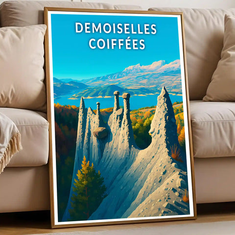 Affiche - Demoiselles Coiffées