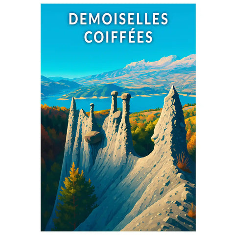 Affiche - Demoiselles Coiffées