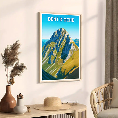 Affiche - Dent d'Oche