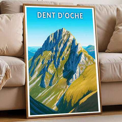 Affiche - Dent d'Oche