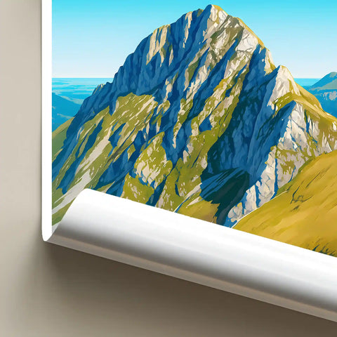 Affiche - Dent d'Oche