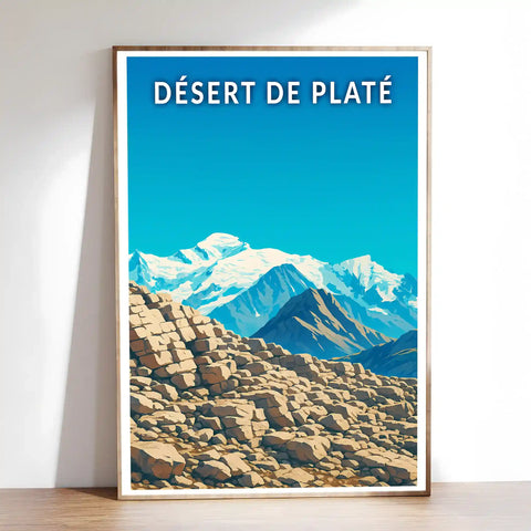 Affiche - Désert de Platé
