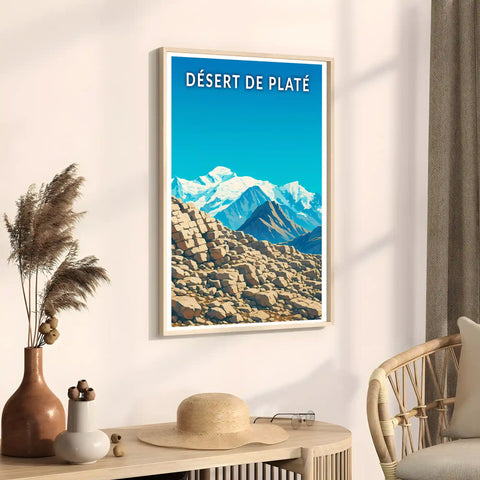 Affiche - Désert de Platé