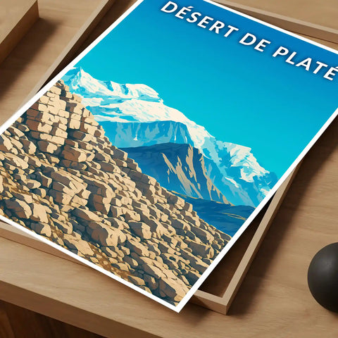 Affiche - Désert de Platé