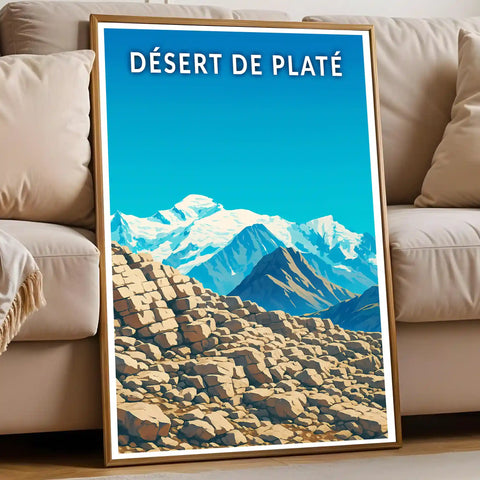 Affiche - Désert de Platé