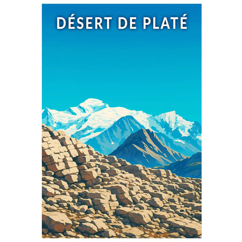 Affiche - Désert de Platé
