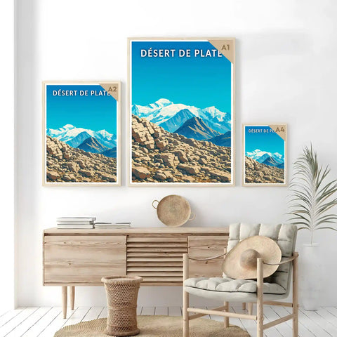 Affiche - Désert de Platé