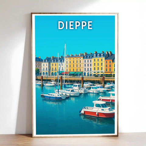 Affiche - Dieppe