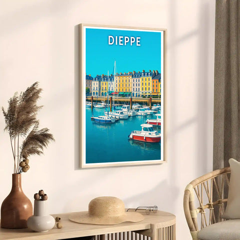 Affiche - Dieppe