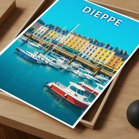 Affiche - Dieppe