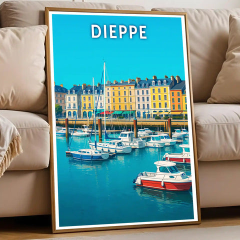 Affiche - Dieppe