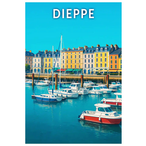 Affiche - Dieppe